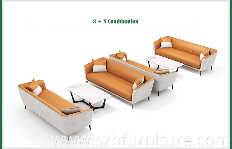 Sofa assembly example 4